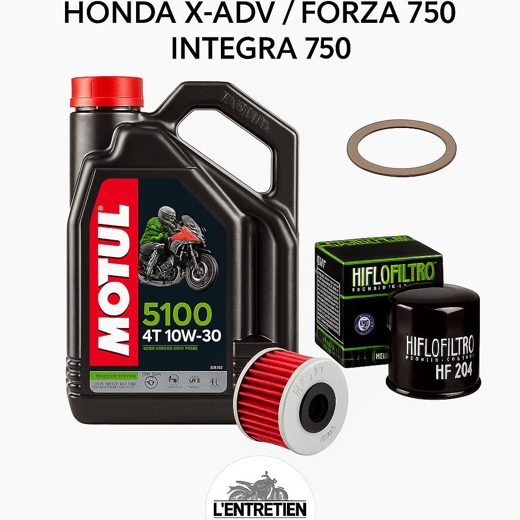 Kit de vidange - Honda X-Adv / Forza 750 / Integra 750