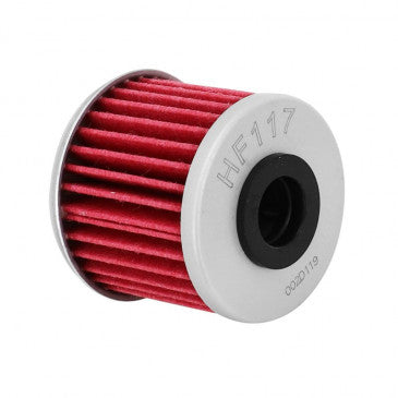 FILTRE A HUILE (DE BOITE) MOTO ADAPTABLE - HIFLOFILTRO HF117