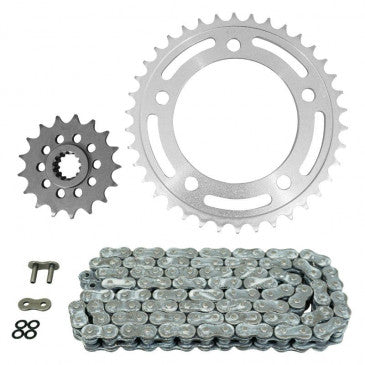 KIT CHAINE ADAPTABLE HONDA 750 X-ADV 2017 - AFAM- 5400598102837
