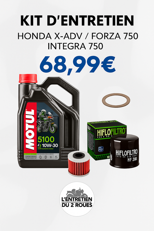Kit de vidange - Honda X-Adv / Forza 750 / Integra 750