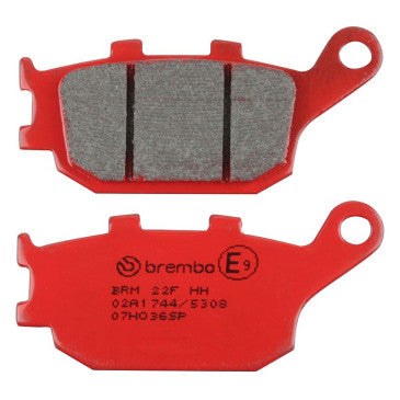 PLAQUETTE DE FREIN BREMBO AR AFRICA TWIN / CB / NC / NTV DEAUVILLE