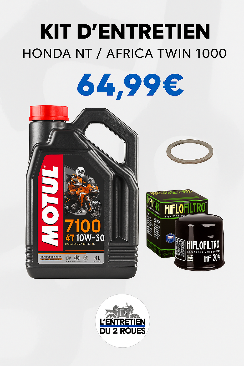 Kit de vidange Honda NT / AFRICA TWIN 1100