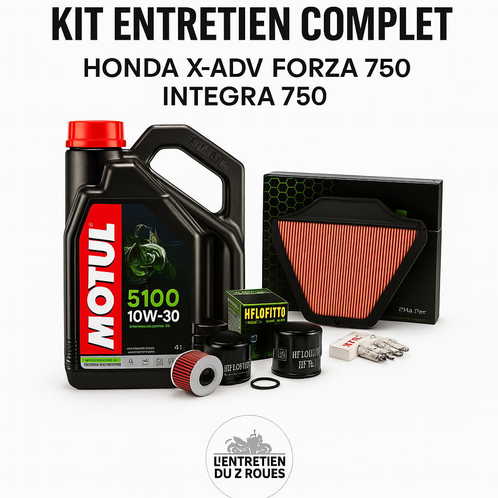 Kit Révision complet - Filtres, huile moteur, bougies pour HONDA X-ADV 750 DCT