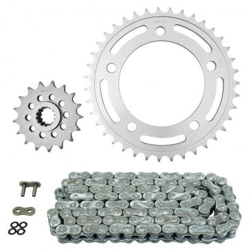 KIT CHAINE ADAPTABLE HONDA 750 NC INTEGRA DCT 2014-2020 - AFAM- 5400598031021