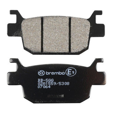 PLAQUETTE DE FREIN AR BREMBO POUR HONDA FORZA / SH 125 (SCOOTER CARBONE CERAMIQUE)