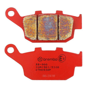 PLAQUETTE DE FREIN BREMBO AR POUR HONDA X-ADV - (ROUTE METAL FRITTE) - 07HO53SP