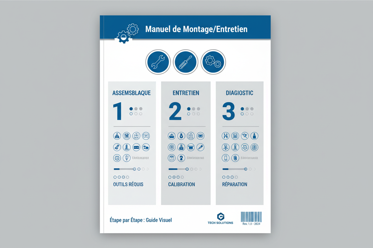 manuel de montage/entretien